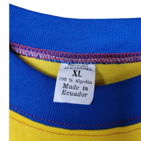 Ecuador Fubol T-Shirt F.E.F - Picture 4 of 4